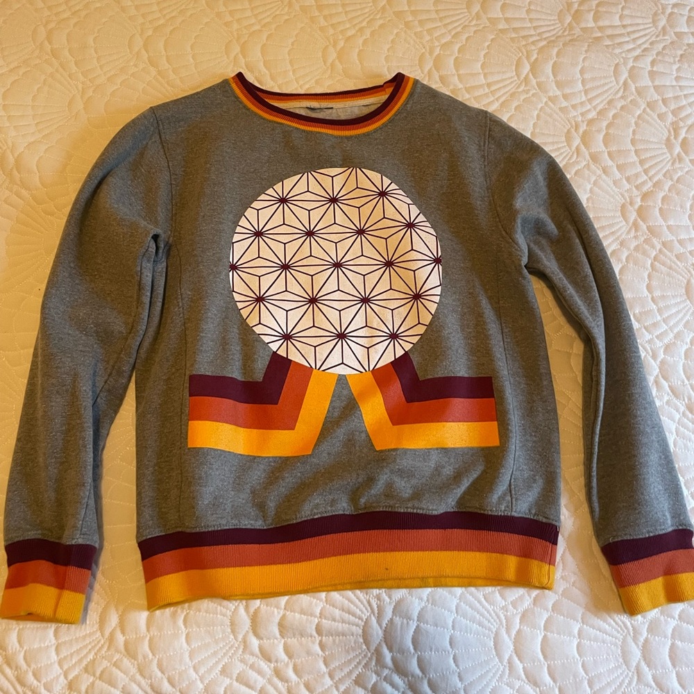 Epcot crewneck